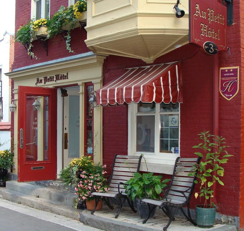 Au Petit Hotel Quebec Exteriér fotografie